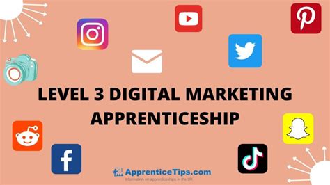 level 3 digital marketing apprenticeship|digital marketing degree apprenticeships 2023.